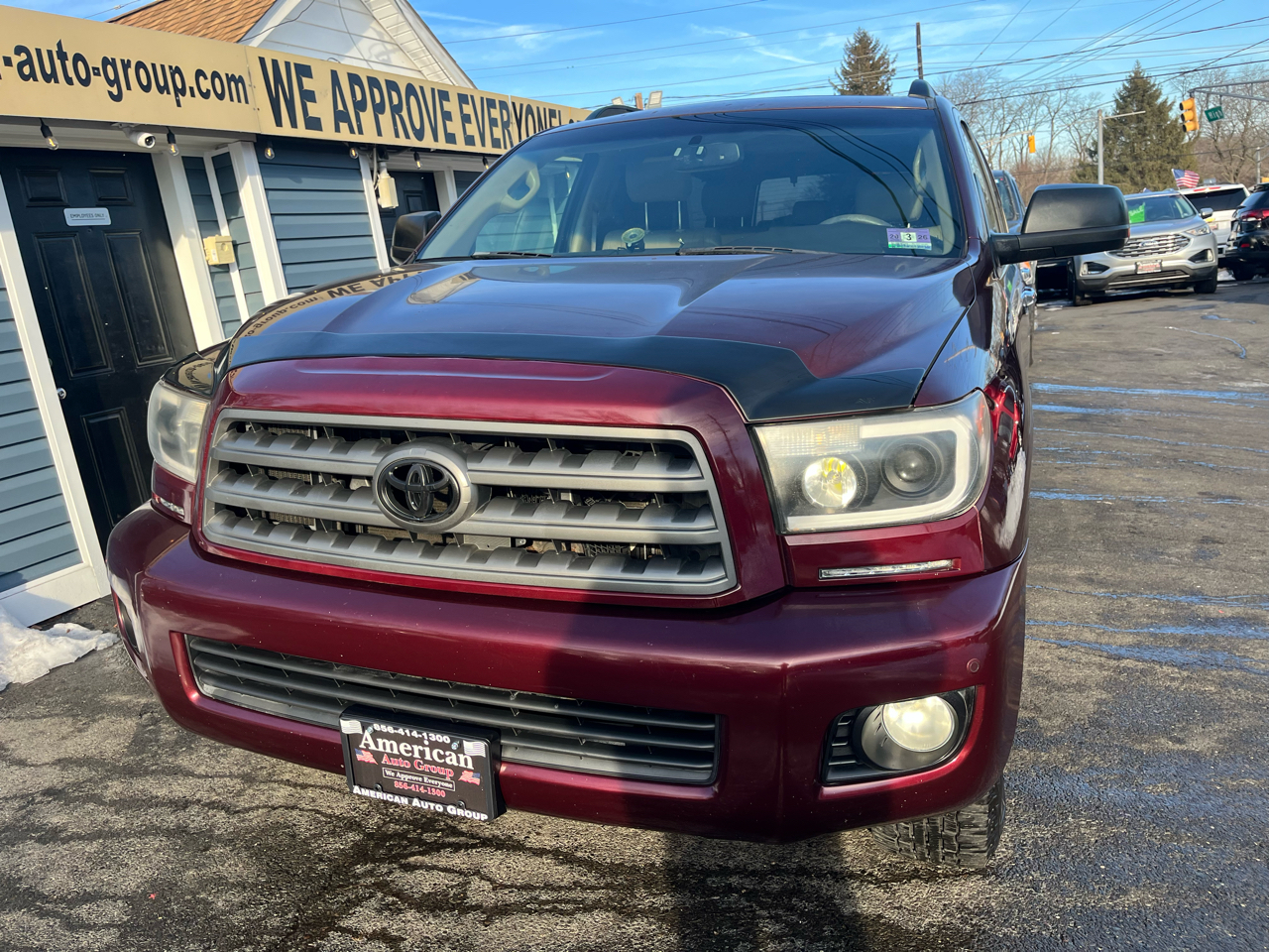 Toyota Sequoia 4WD 4dr LV8 6-Spd AT Ltd (Natl) 2008
