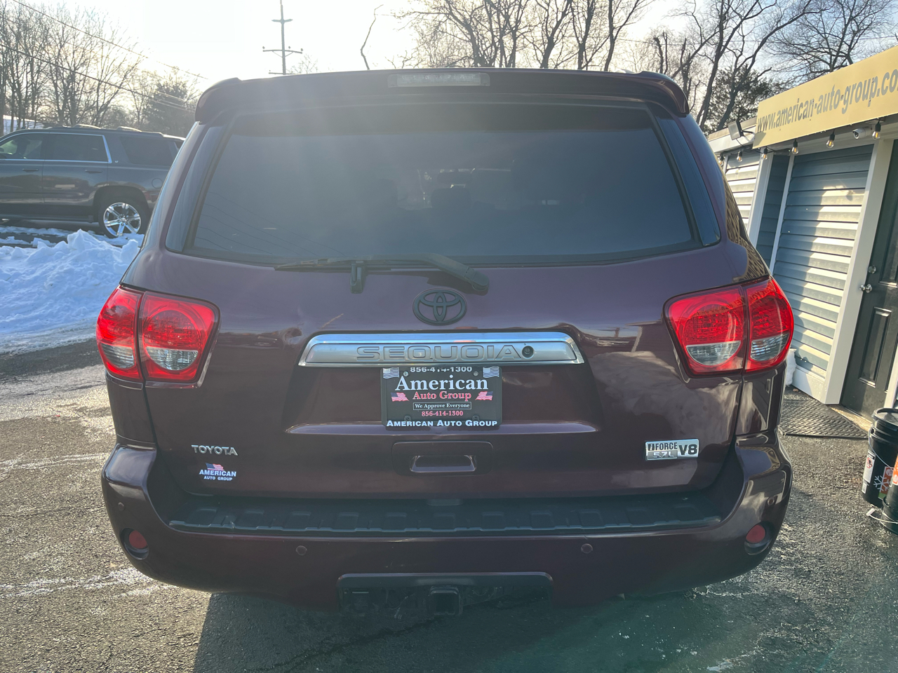 Toyota Sequoia 4WD 4dr LV8 6-Spd AT Ltd (Natl) 2008