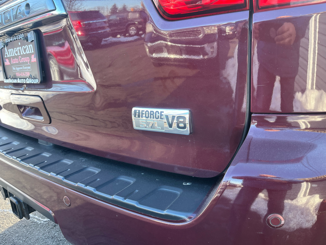 Toyota Sequoia 4WD 4dr LV8 6-Spd AT Ltd (Natl) 2008