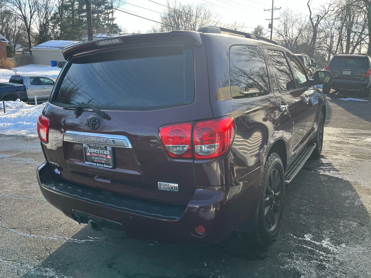 Toyota Sequoia 4WD 4dr LV8 6-Spd AT Ltd (Natl) 2008