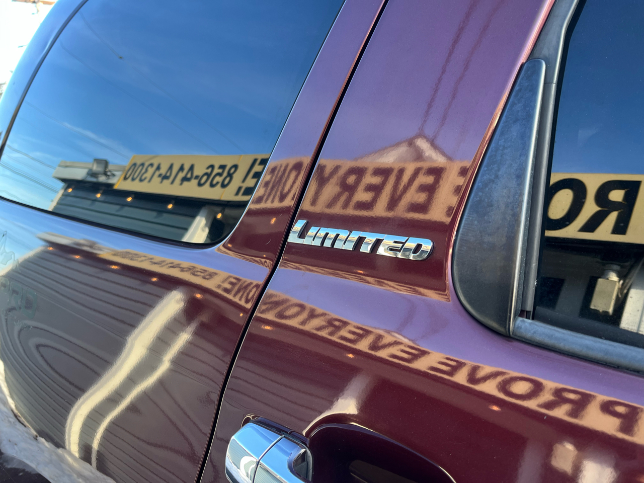 Toyota Sequoia 4WD 4dr LV8 6-Spd AT Ltd (Natl) 2008