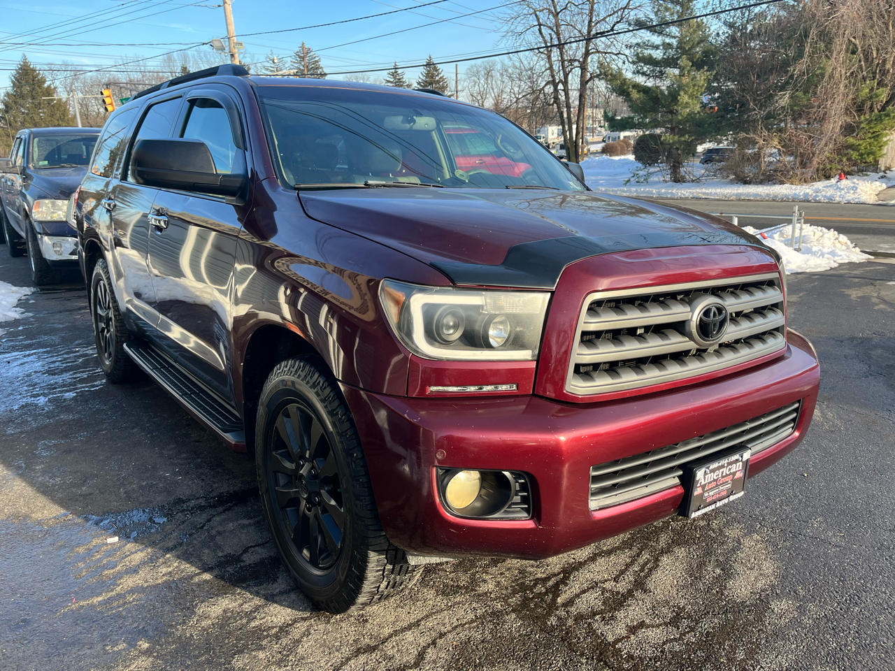 Toyota Sequoia 4WD 4dr LV8 6-Spd AT Ltd (Natl) 2008