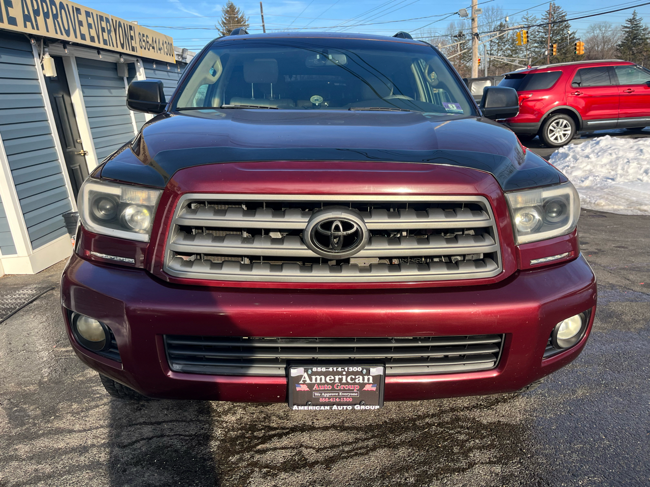 Toyota Sequoia 4WD 4dr LV8 6-Spd AT Ltd (Natl) 2008