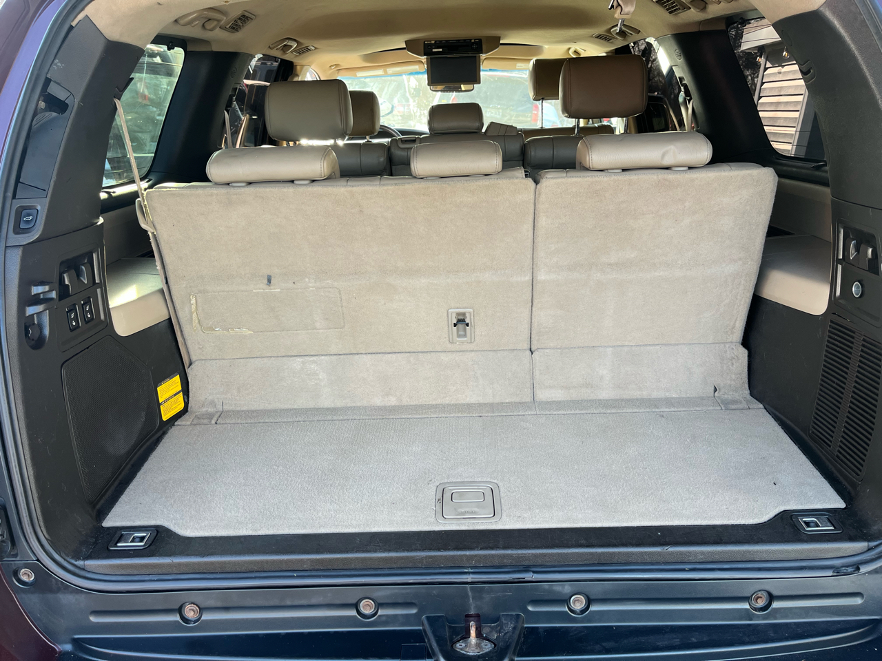 Toyota Sequoia 4WD 4dr LV8 6-Spd AT Ltd (Natl) 2008