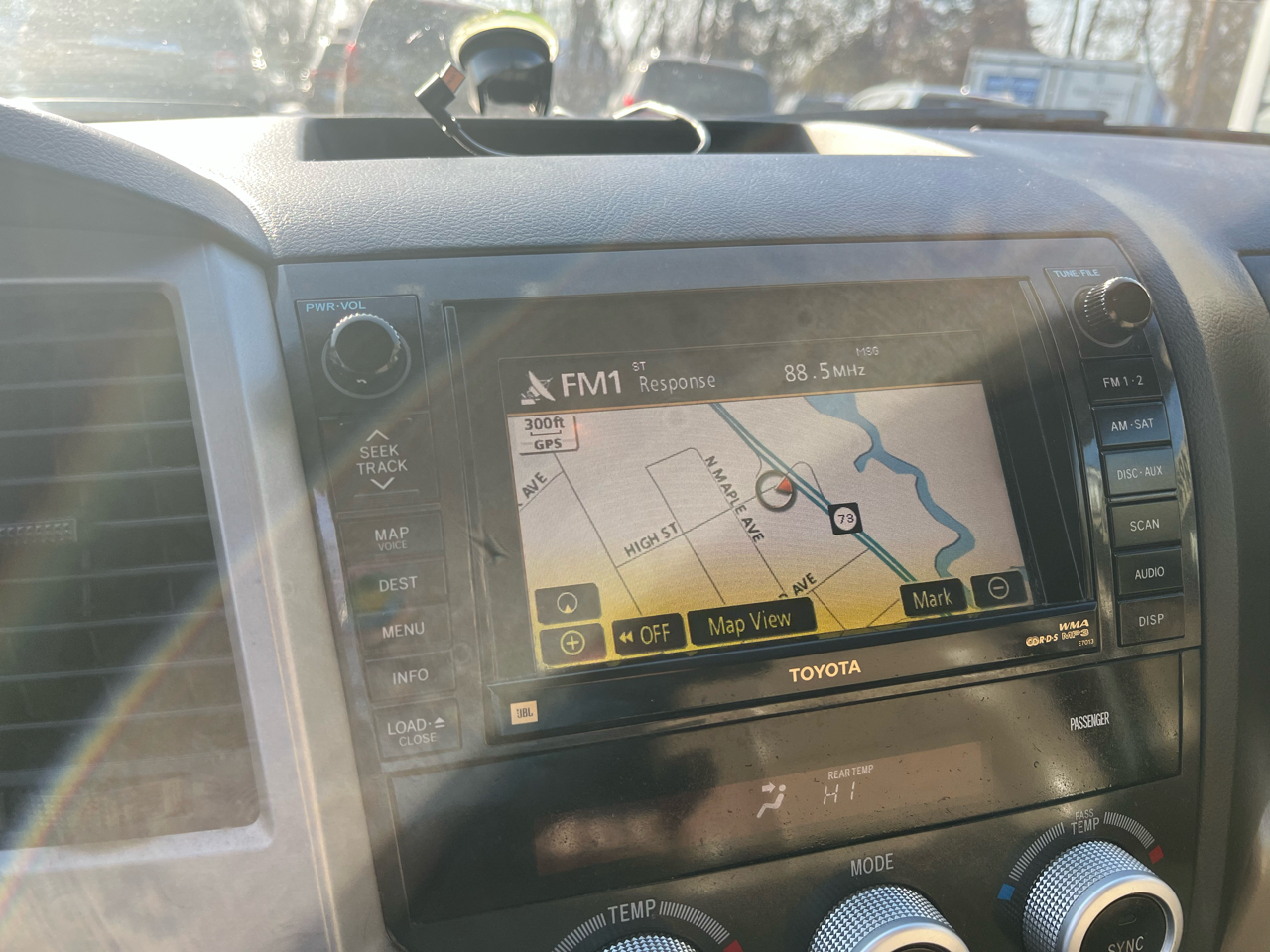 Toyota Sequoia 4WD 4dr LV8 6-Spd AT Ltd (Natl) 2008