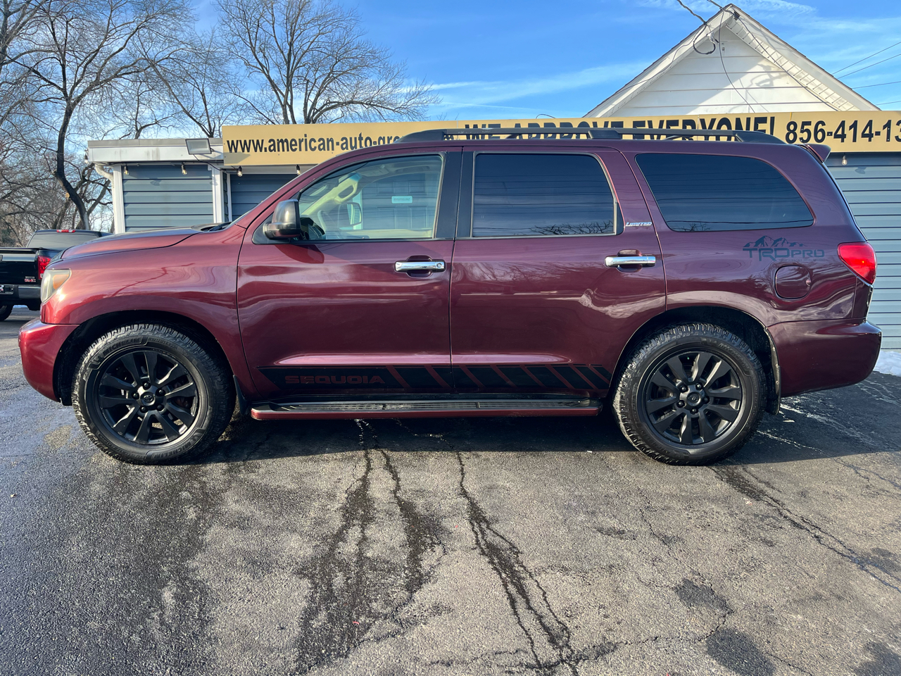 Toyota Sequoia 4WD 4dr LV8 6-Spd AT Ltd (Natl) 2008