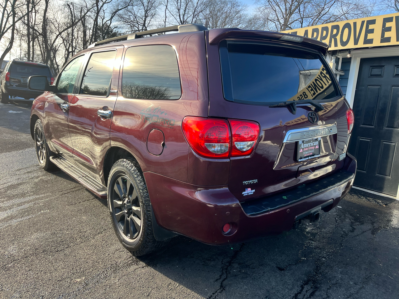 Toyota Sequoia 4WD 4dr LV8 6-Spd AT Ltd (Natl) 2008