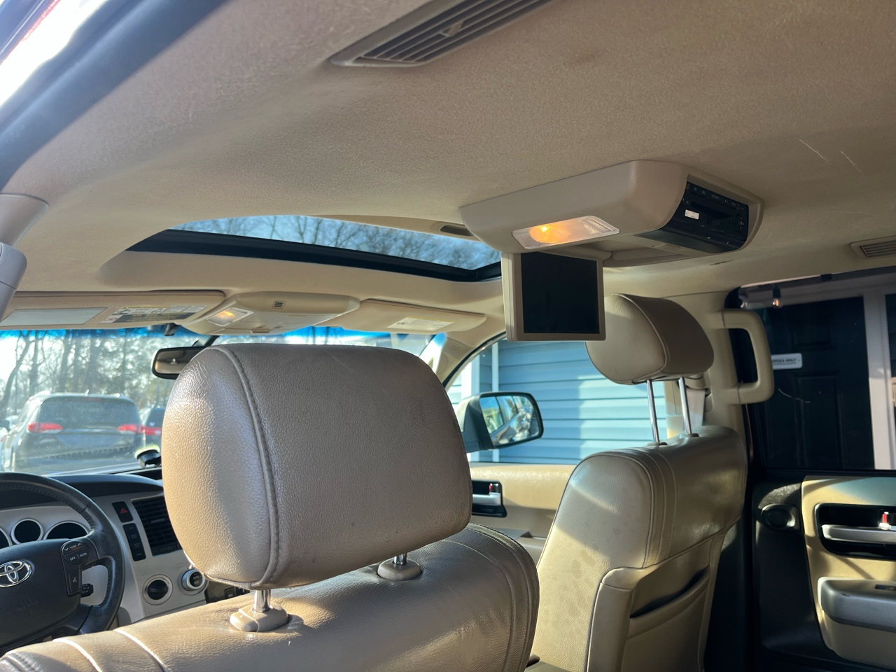 Toyota Sequoia 4WD 4dr LV8 6-Spd AT Ltd (Natl) 2008