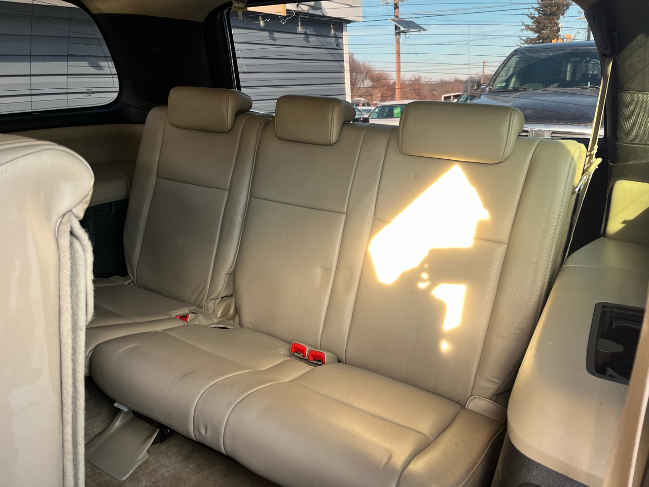 Toyota Sequoia 4WD 4dr LV8 6-Spd AT Ltd (Natl) 2008