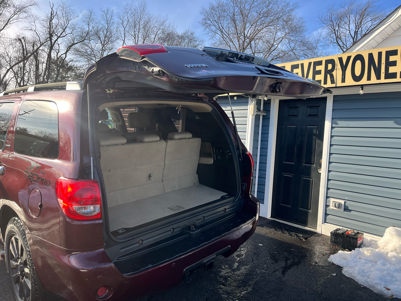 Toyota Sequoia 4WD 4dr LV8 6-Spd AT Ltd (Natl) 2008