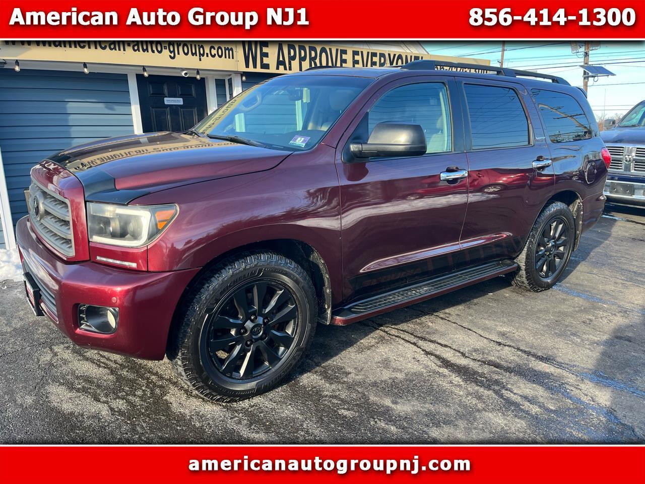 2008 Toyota Sequoia 4WD 4dr LV8 6-Spd AT Ltd (Natl)