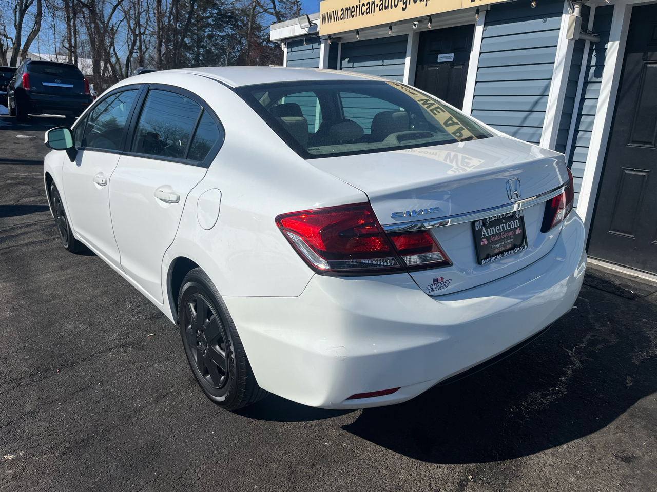 Honda Civic Sdn 4dr Auto LX 2013