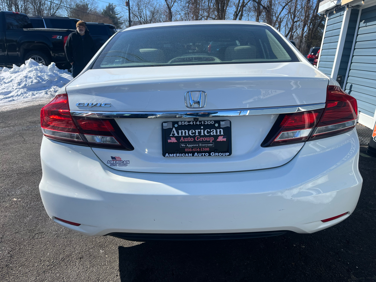 Honda Civic Sdn 4dr Auto LX 2013