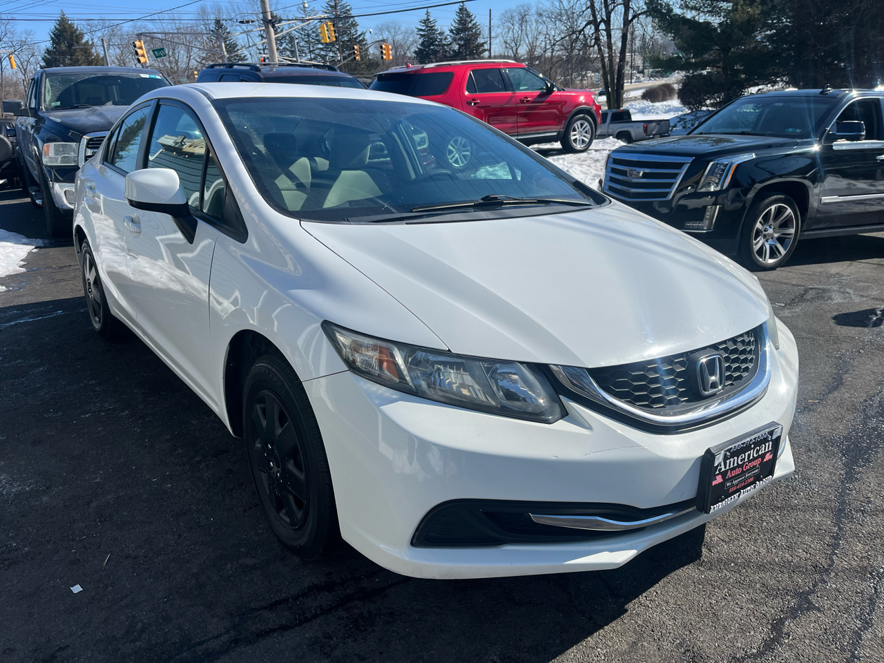 Honda Civic Sdn 4dr Auto LX 2013