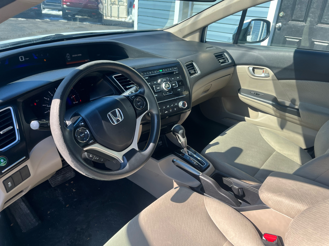 Honda Civic Sdn 4dr Auto LX 2013