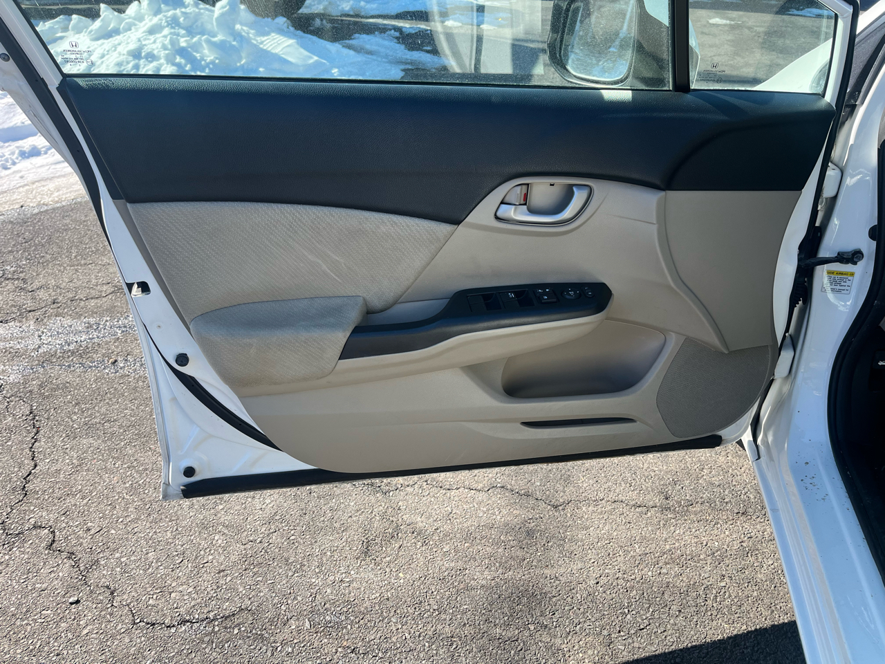 Honda Civic Sdn 4dr Auto LX 2013