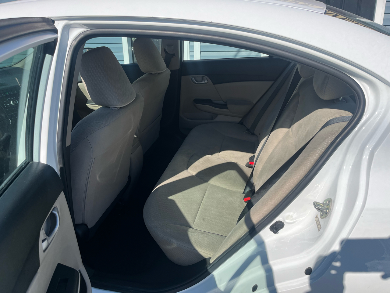 Honda Civic Sdn 4dr Auto LX 2013