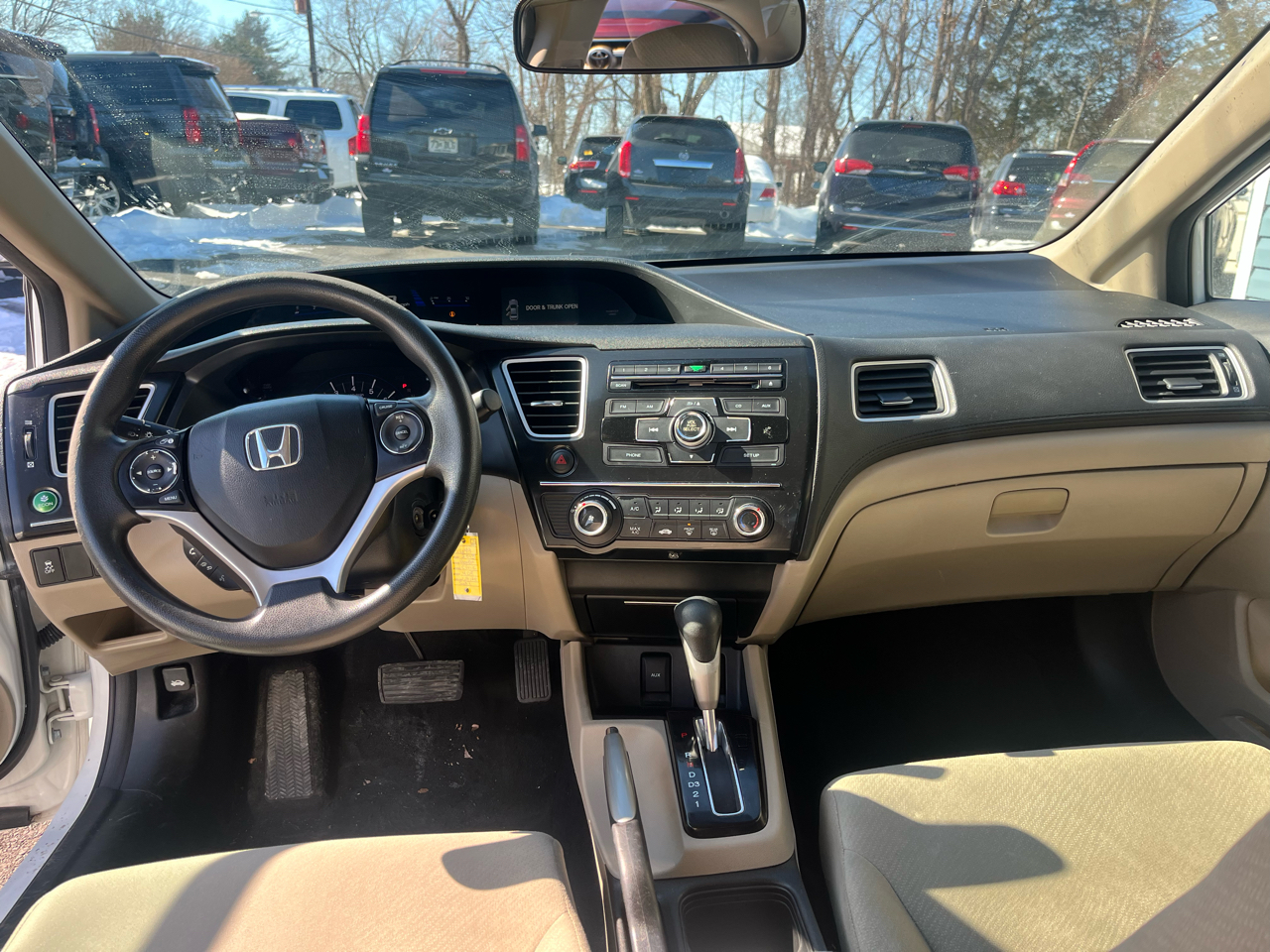 Honda Civic Sdn 4dr Auto LX 2013