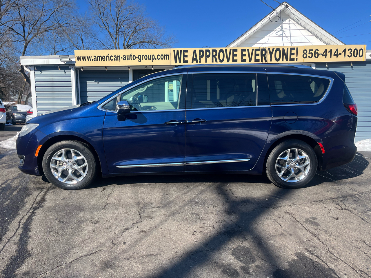 Chrysler Pacifica Limited FWD 2018