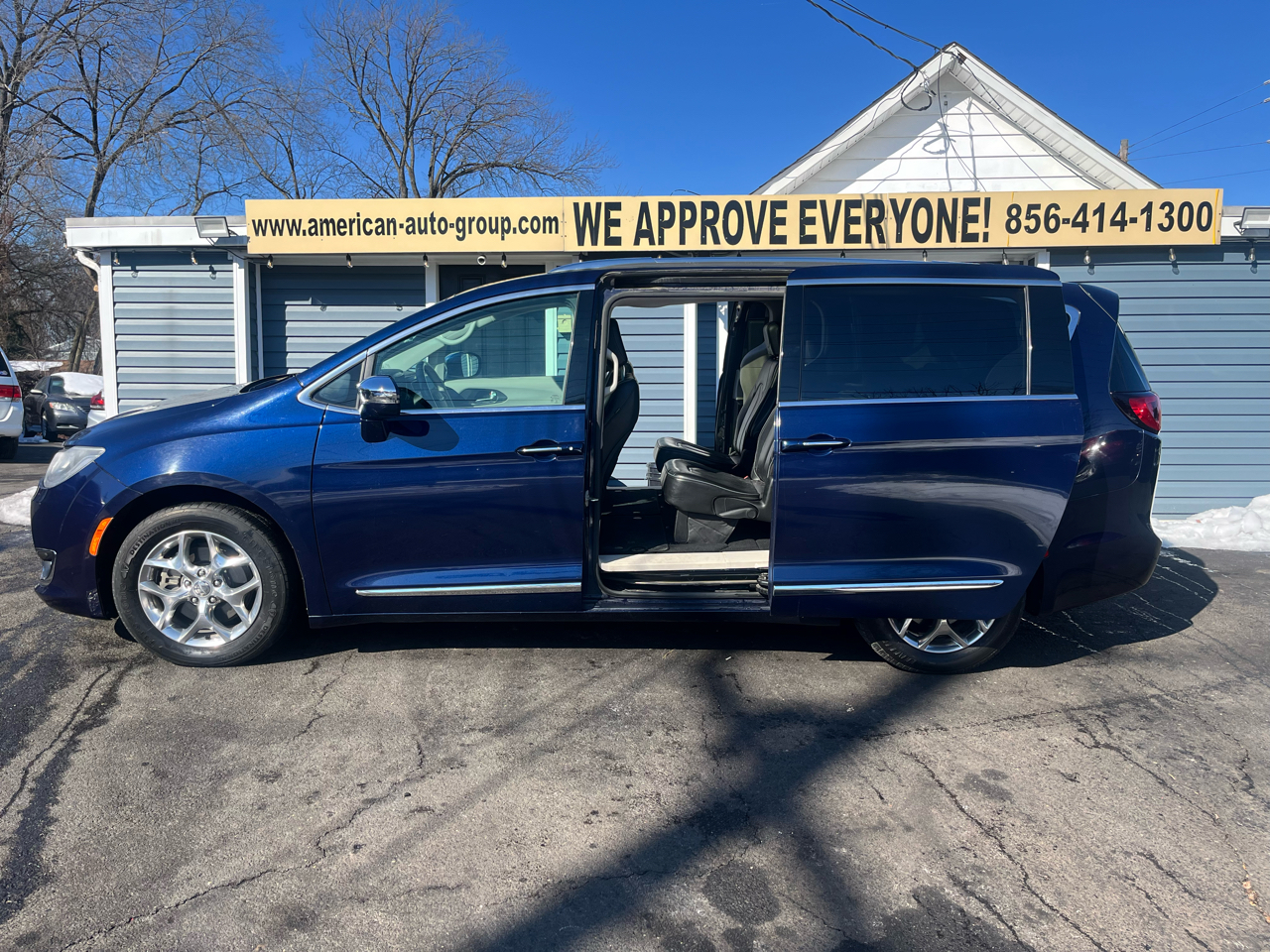 Chrysler Pacifica Limited FWD 2018