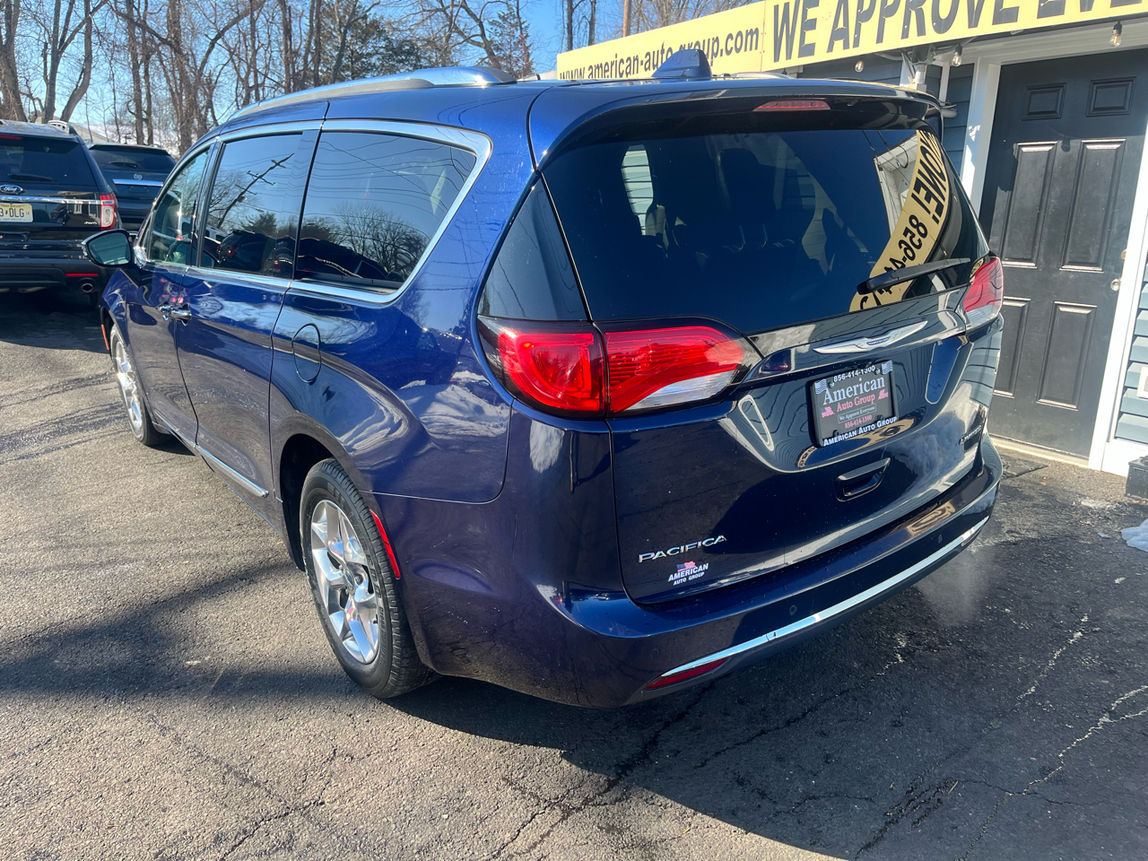 Chrysler Pacifica Limited FWD 2018