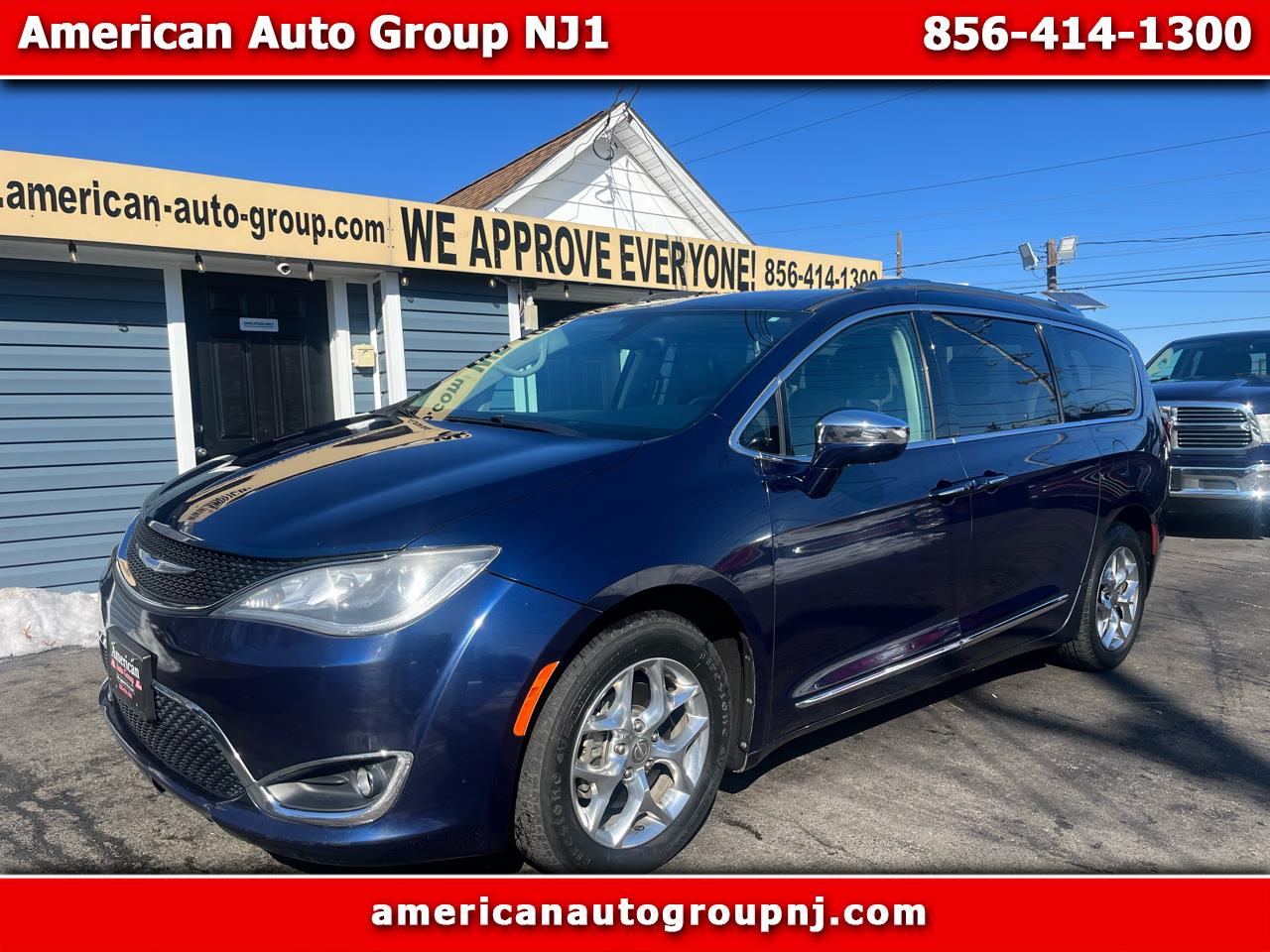 2018 Chrysler Pacifica Limited FWD