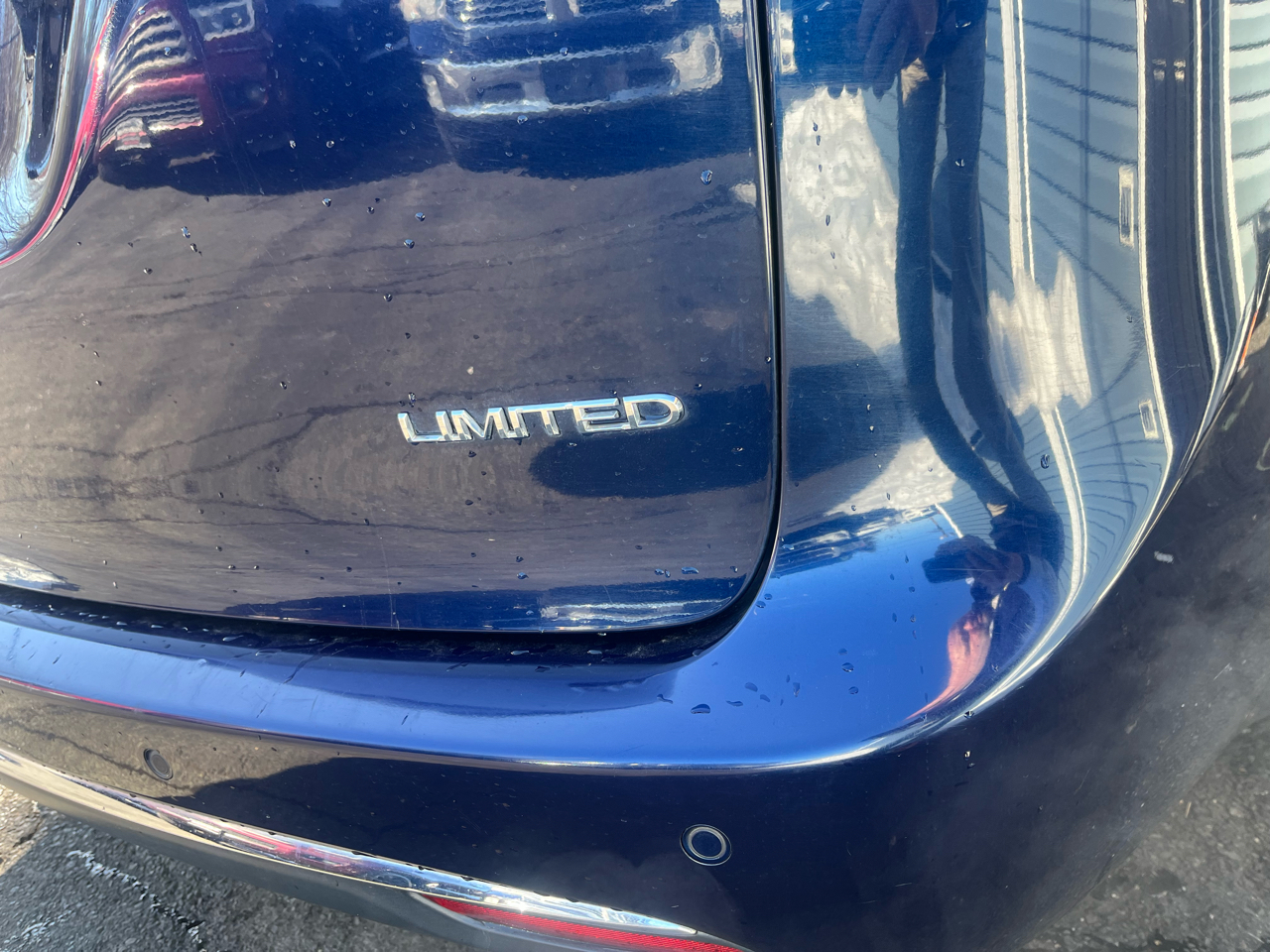 Chrysler Pacifica Limited FWD 2018