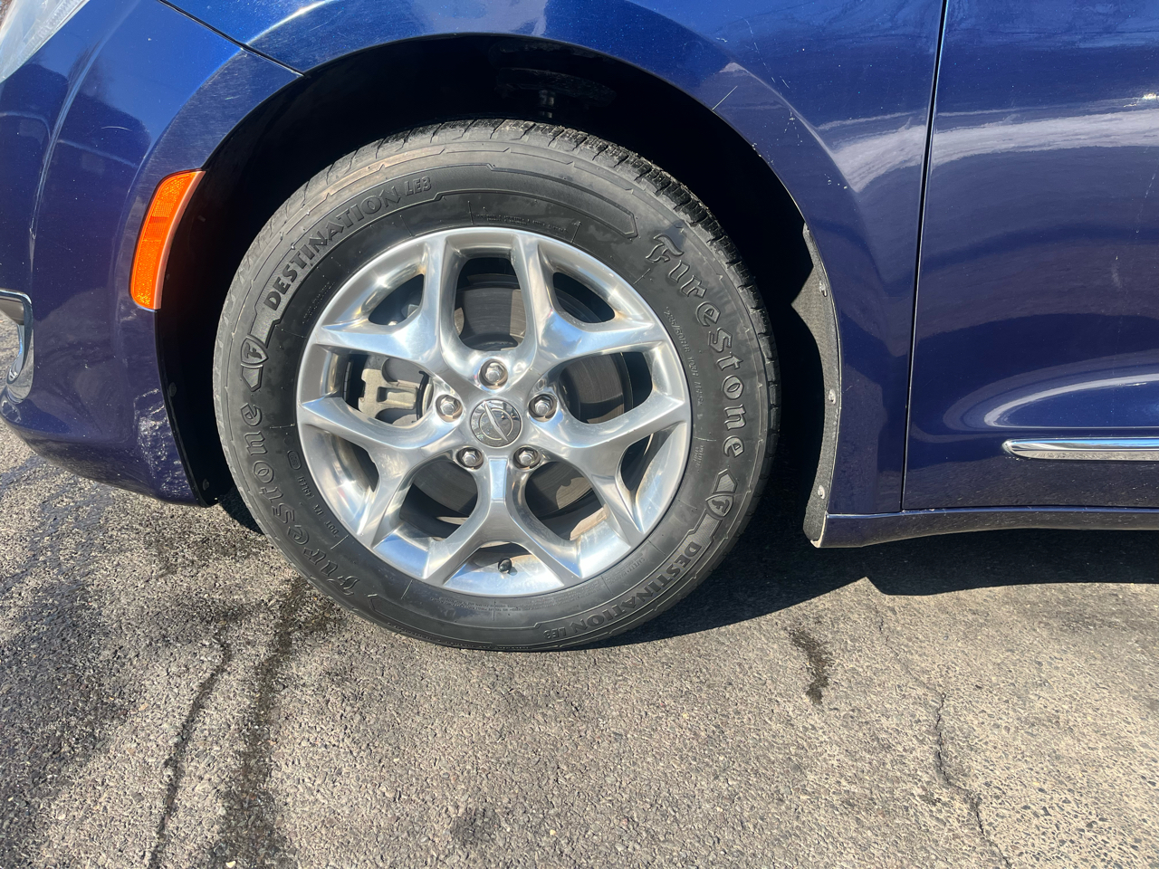 Chrysler Pacifica Limited FWD 2018