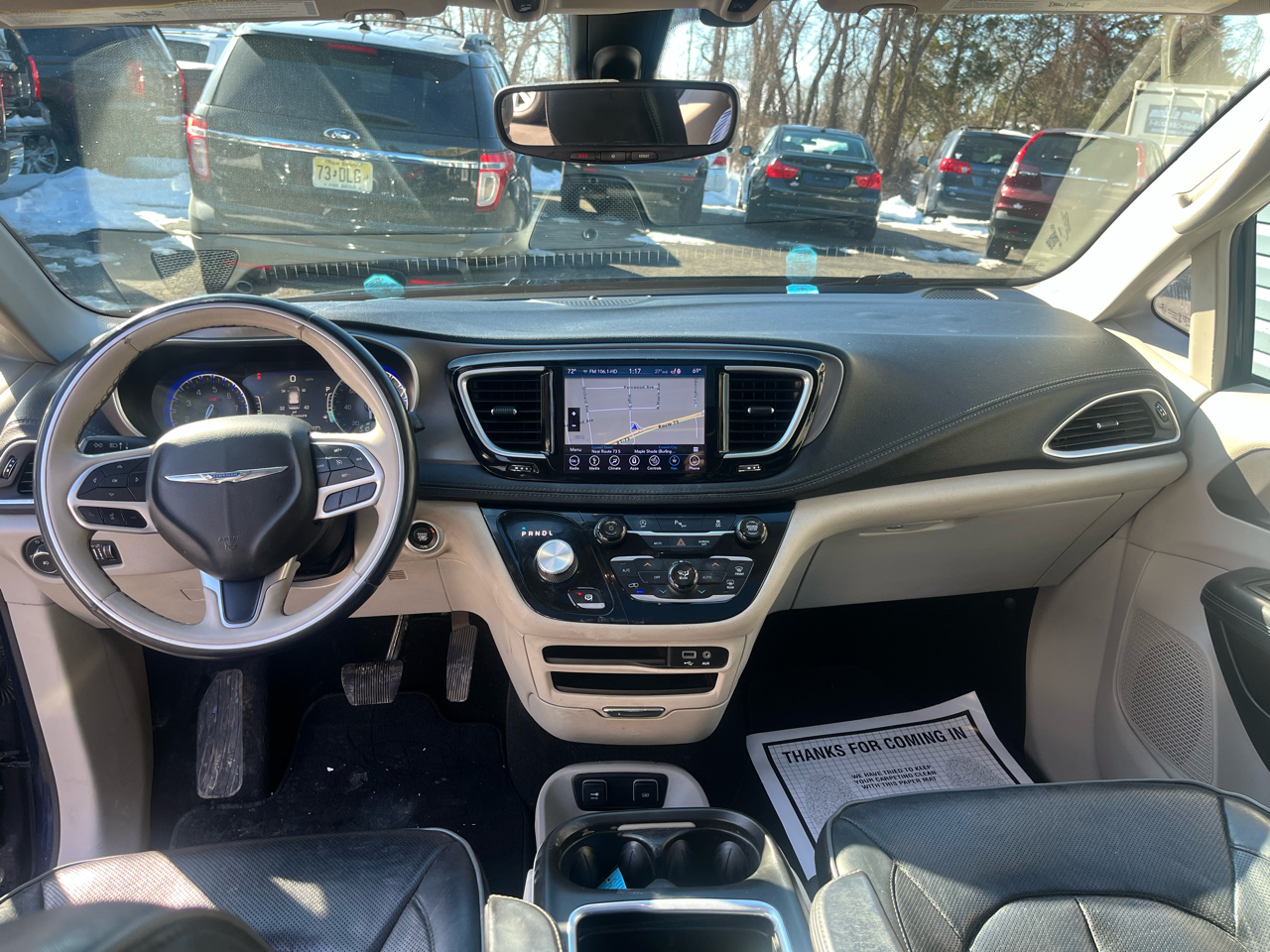 Chrysler Pacifica Limited FWD 2018