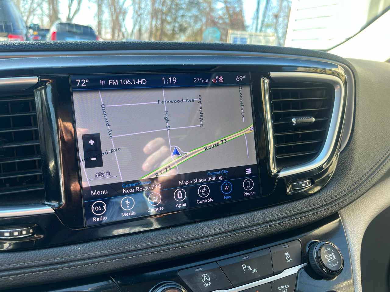 Chrysler Pacifica Limited FWD 2018