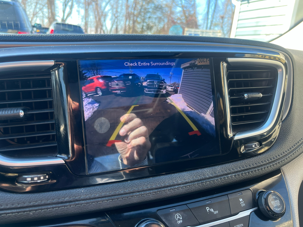 Chrysler Pacifica Limited FWD 2018