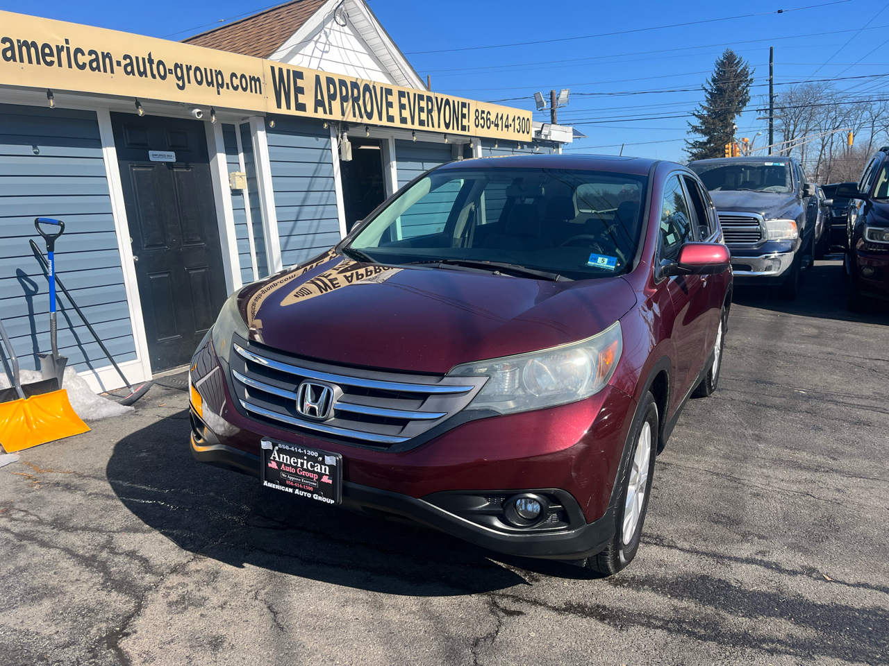 Honda CR-V AWD 5dr EX 2014