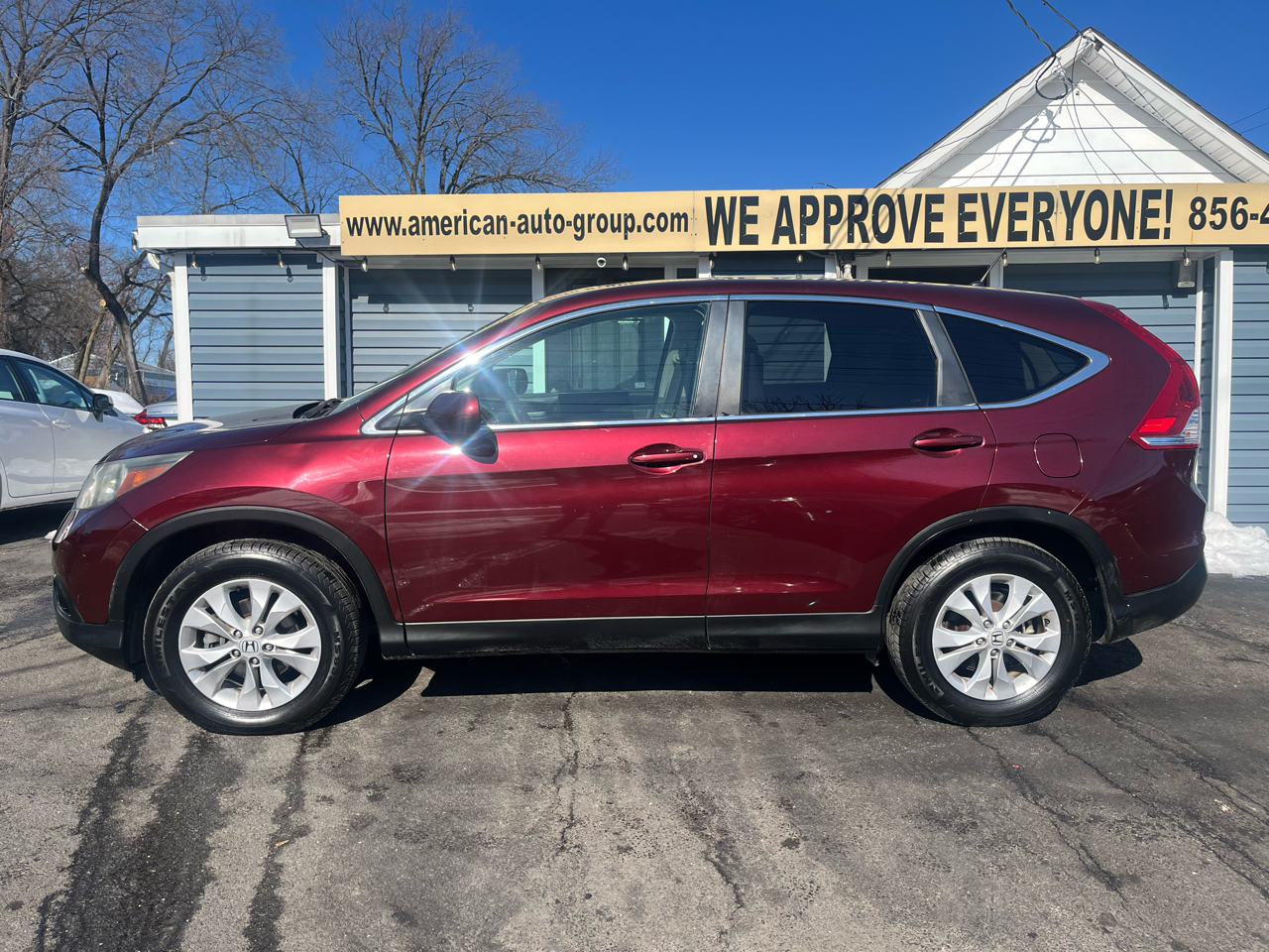 Honda CR-V AWD 5dr EX 2014