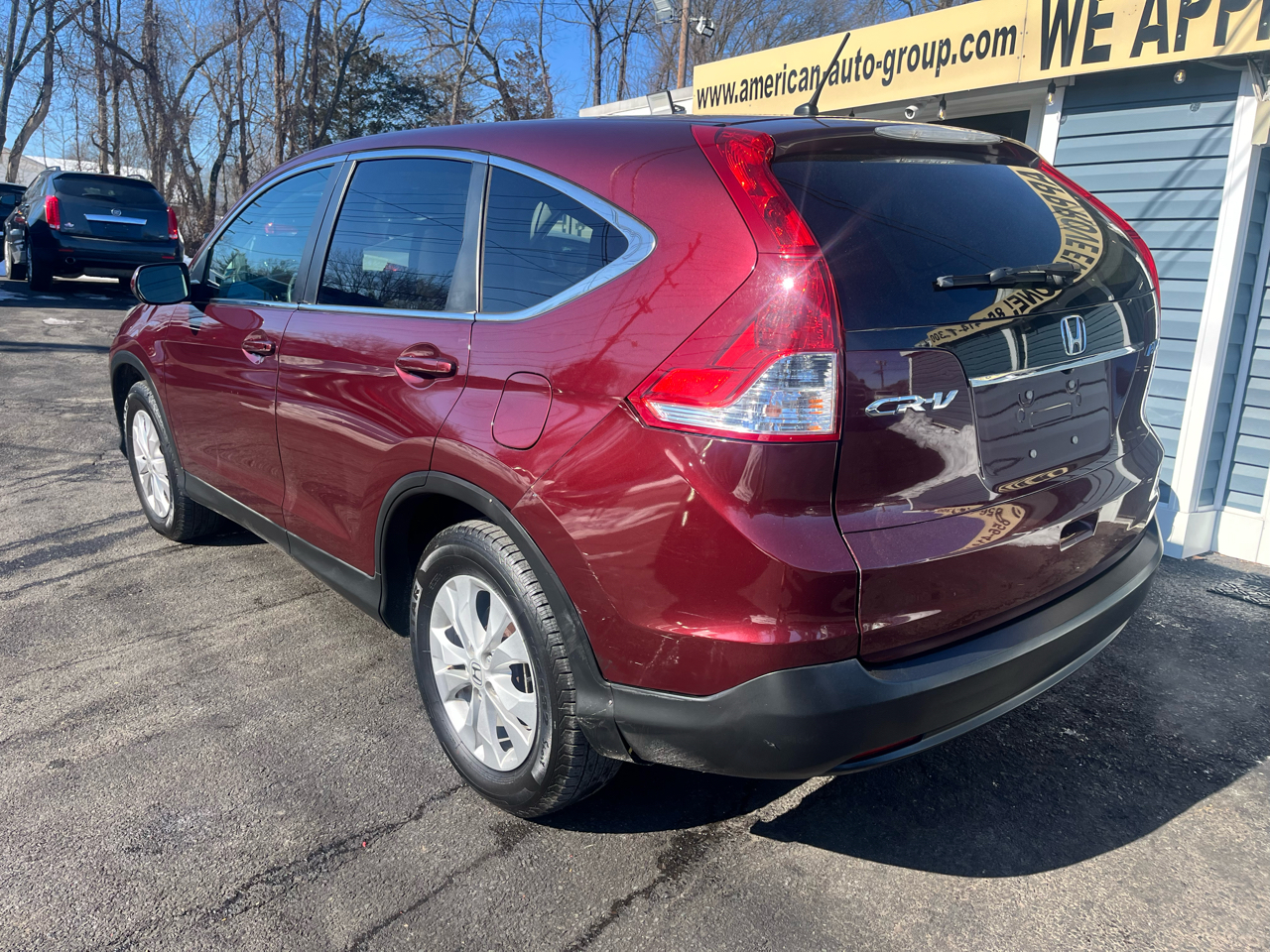 Honda CR-V AWD 5dr EX 2014