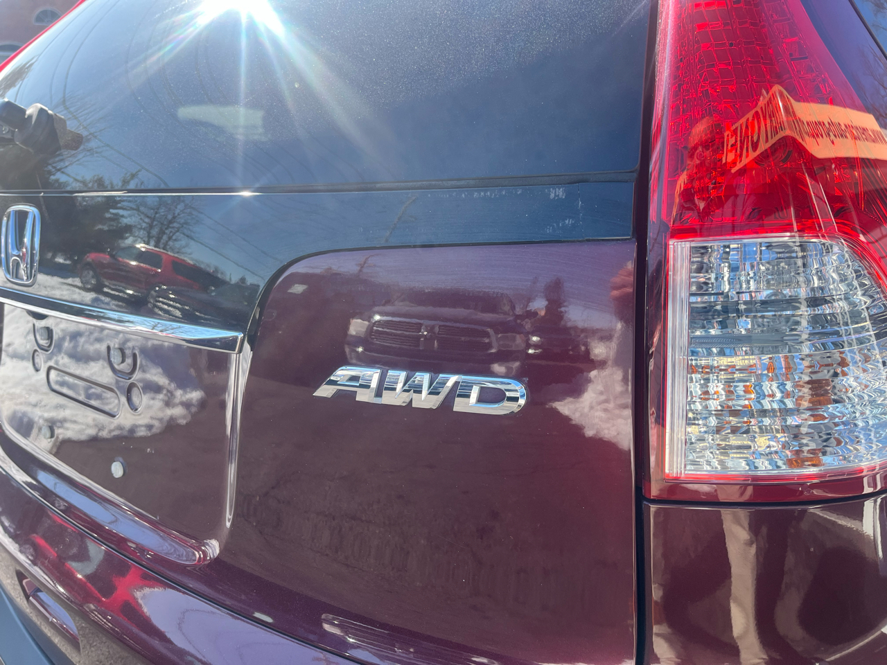 Honda CR-V AWD 5dr EX 2014