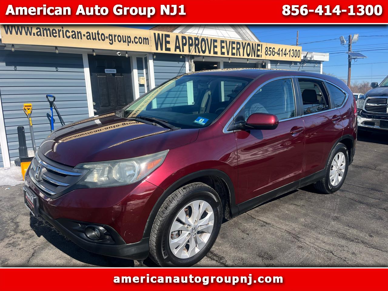 2014 Honda CR-V AWD 5dr EX