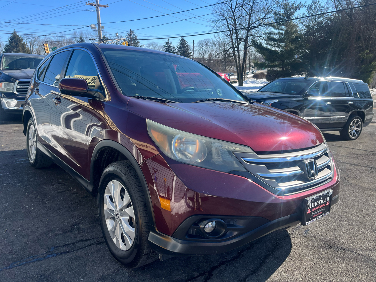 Honda CR-V AWD 5dr EX 2014