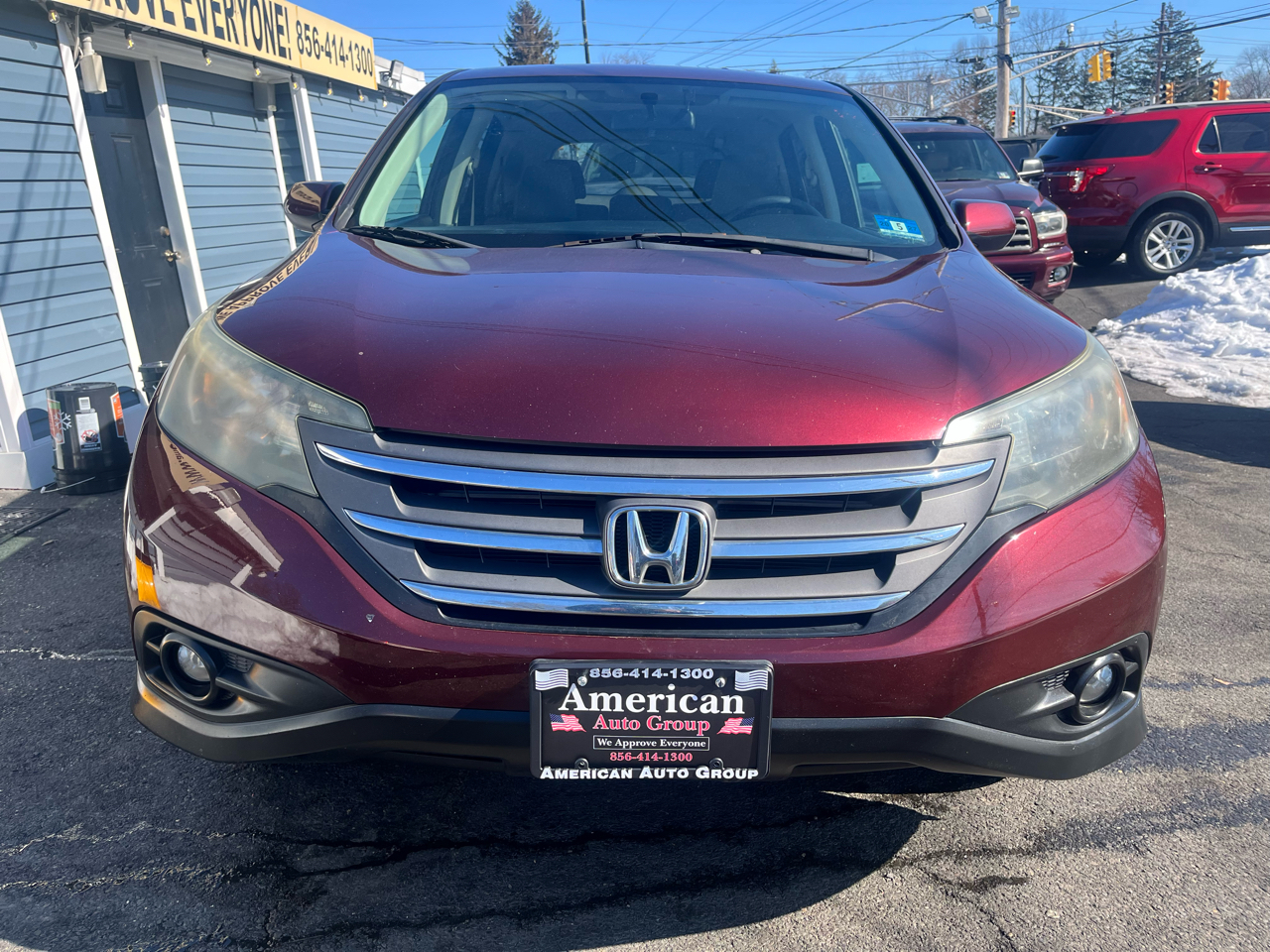Honda CR-V AWD 5dr EX 2014