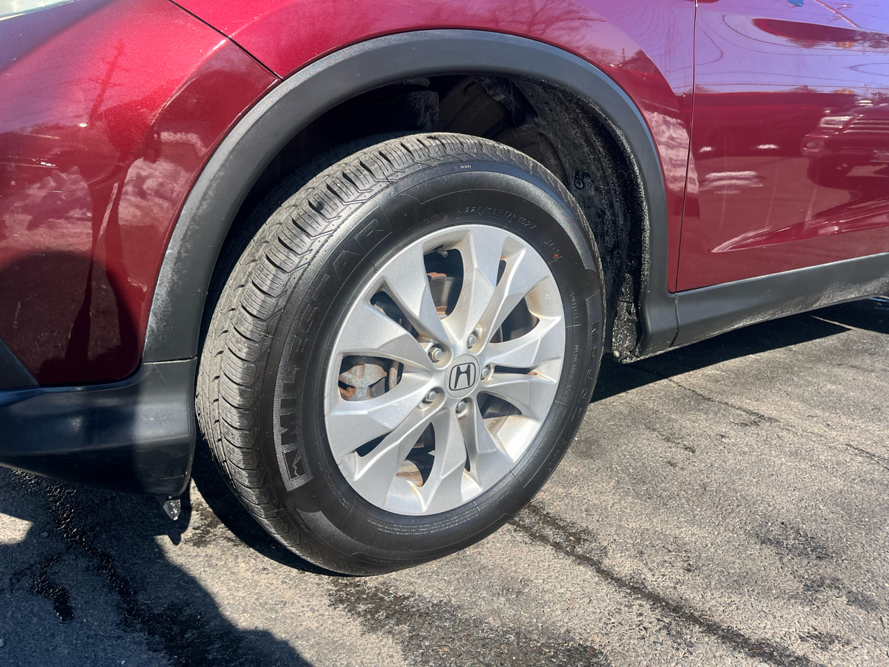 Honda CR-V AWD 5dr EX 2014