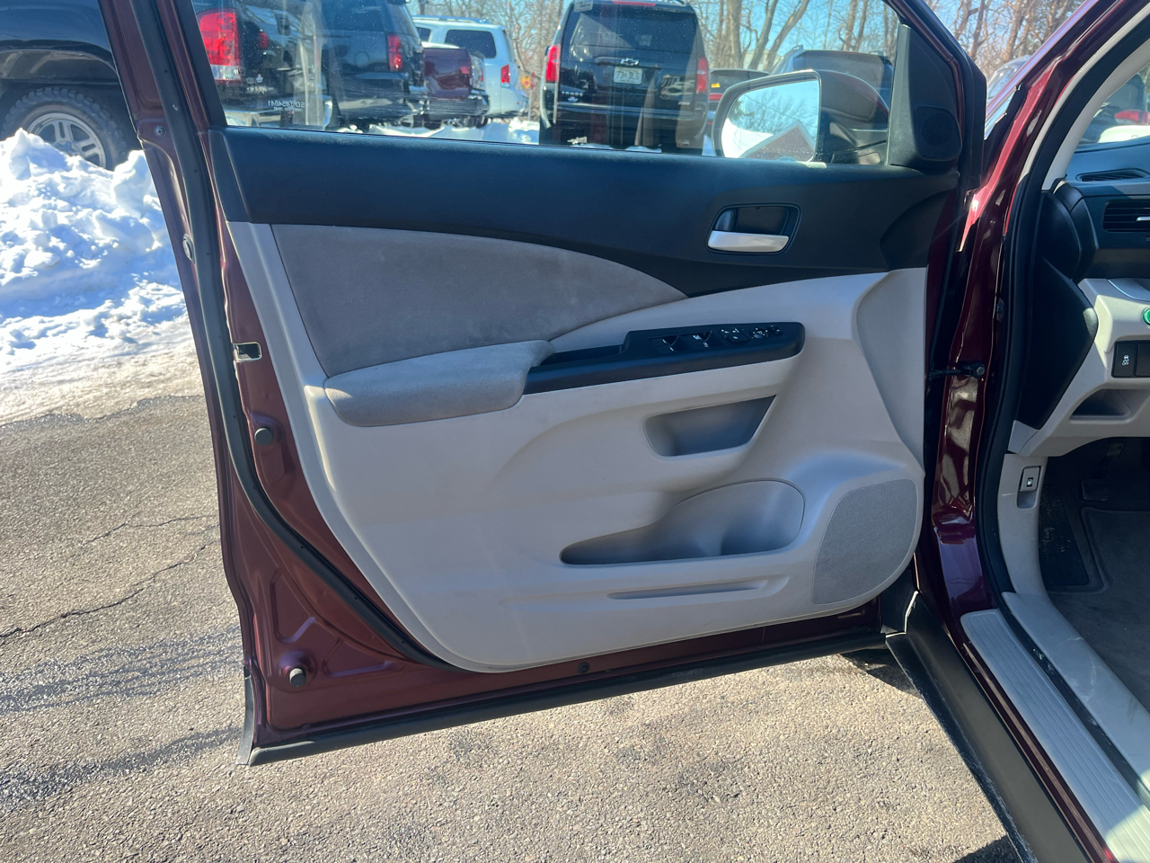 Honda CR-V AWD 5dr EX 2014