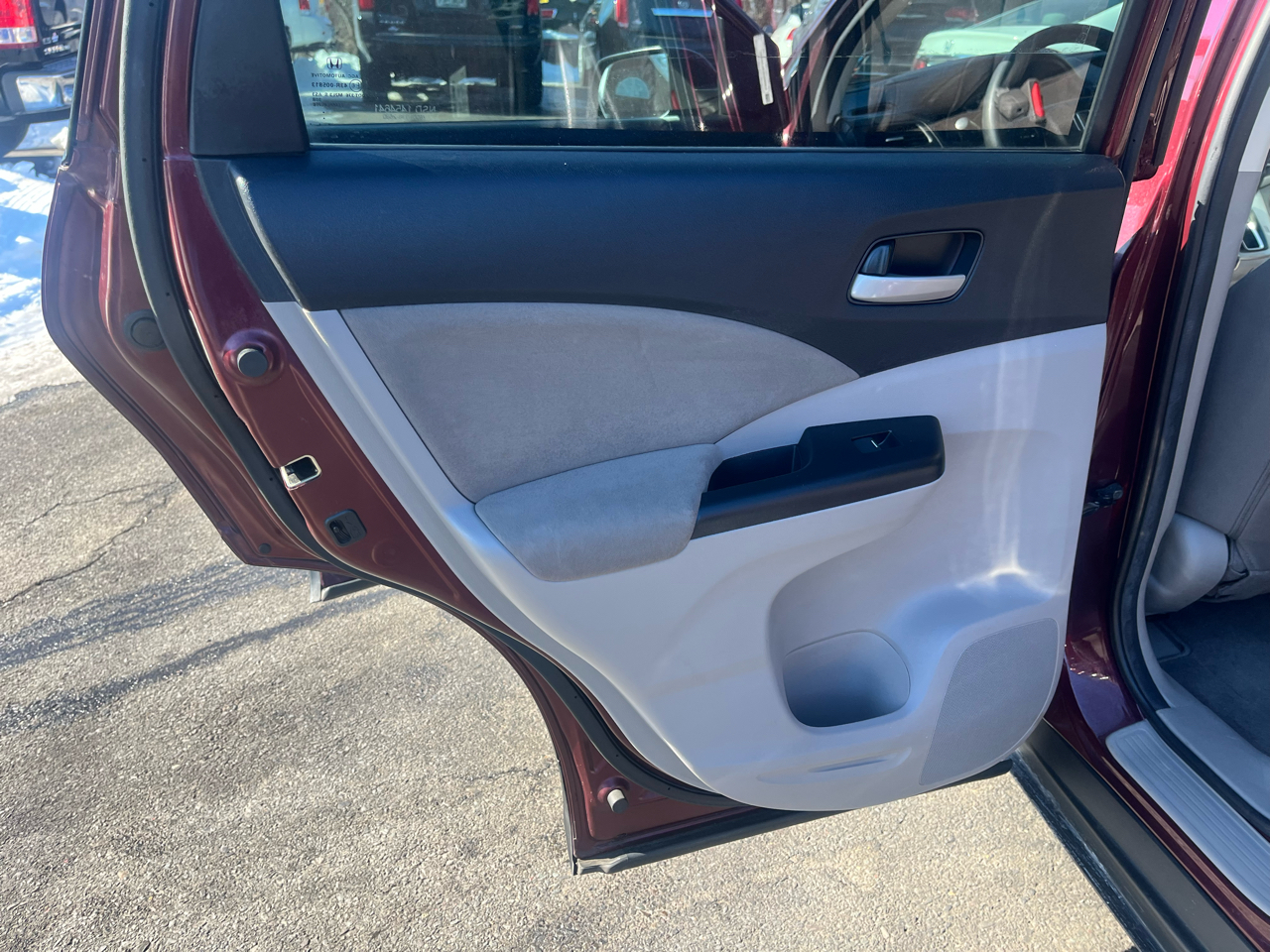 Honda CR-V AWD 5dr EX 2014