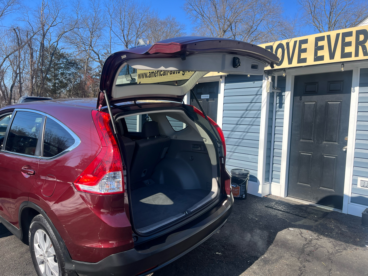 Honda CR-V AWD 5dr EX 2014