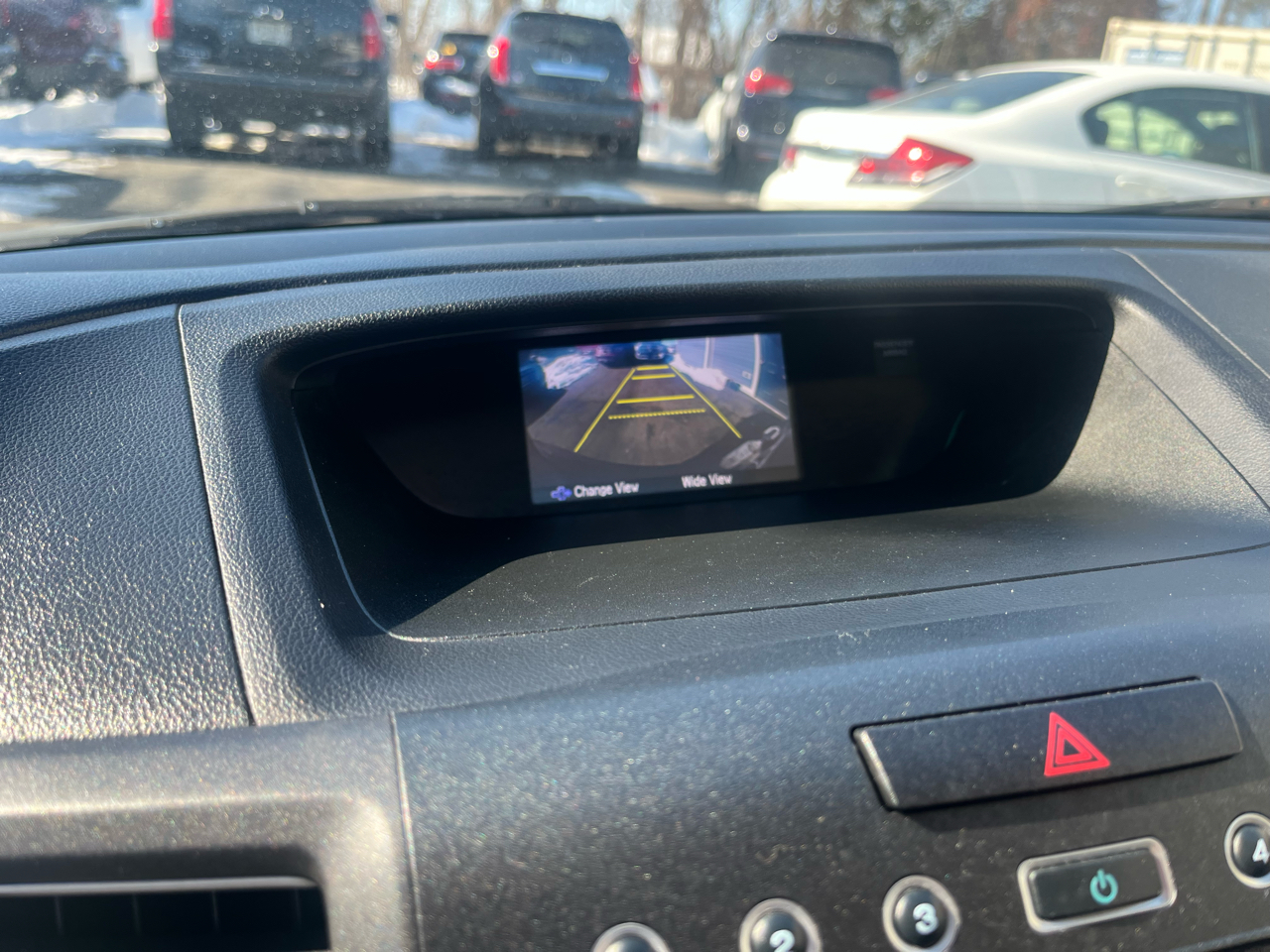 Honda CR-V AWD 5dr EX 2014