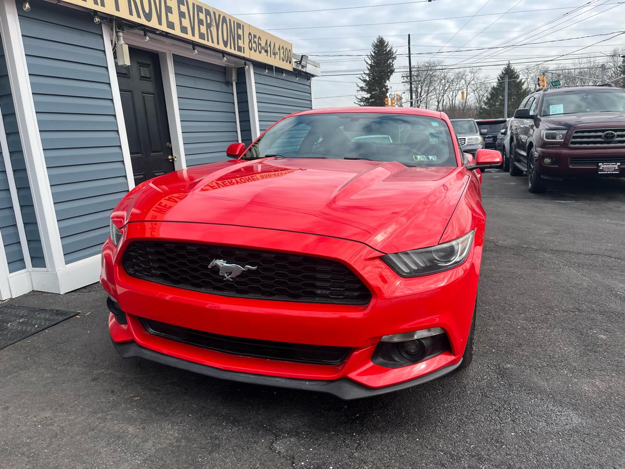 Ford Mustang 2dr Fastback V6 2016