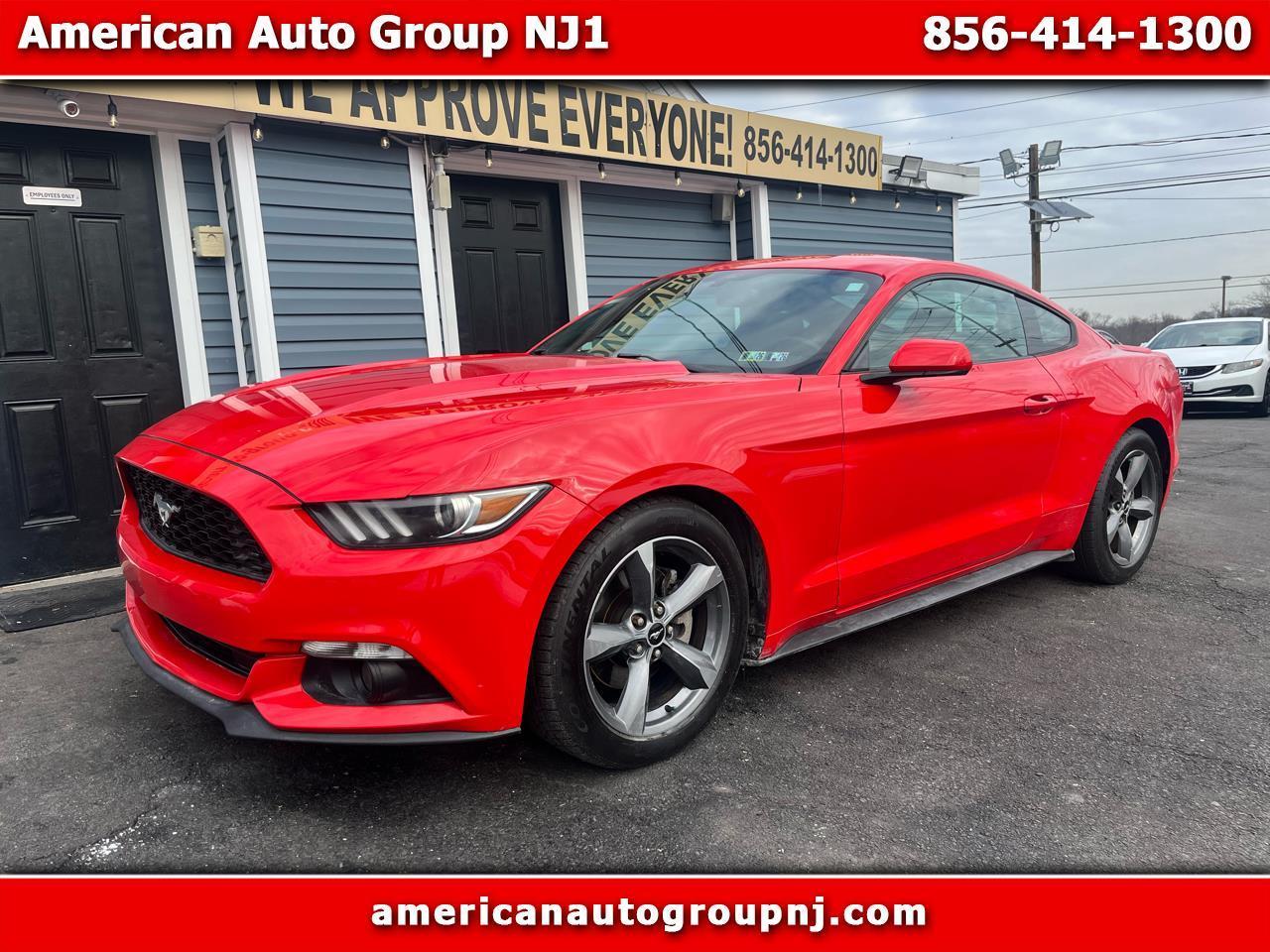 2016 Ford Mustang 2dr Fastback V6