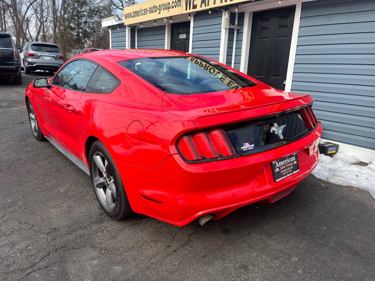 Ford Mustang 2dr Fastback V6 2016