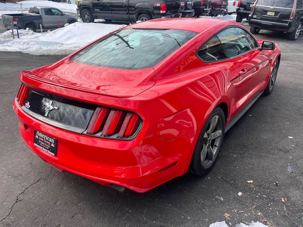Ford Mustang 2dr Fastback V6 2016