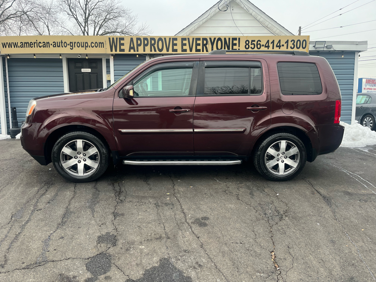 Honda Pilot 4WD 4dr Touring w/RES & Navi 2014