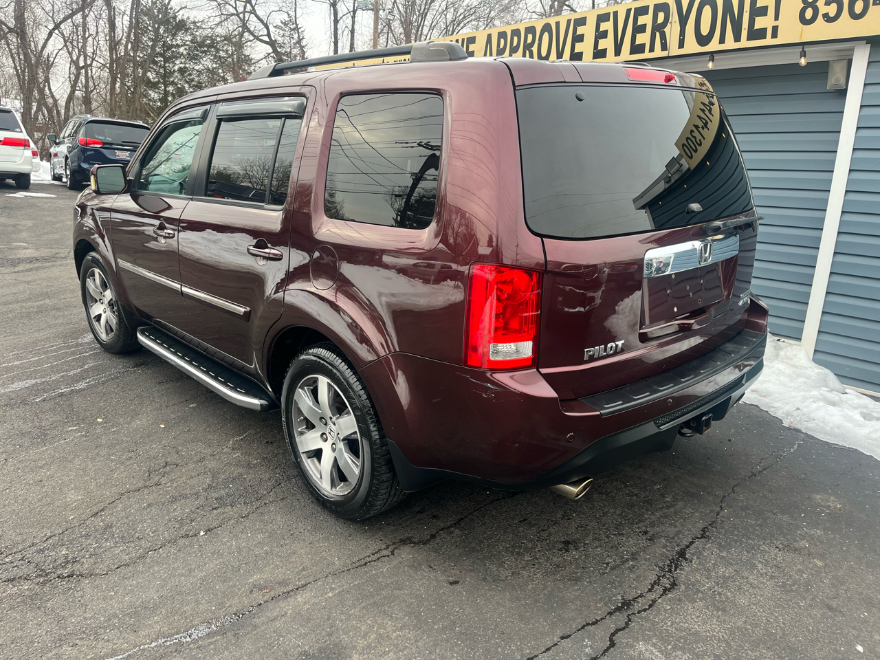 Honda Pilot 4WD 4dr Touring w/RES & Navi 2014