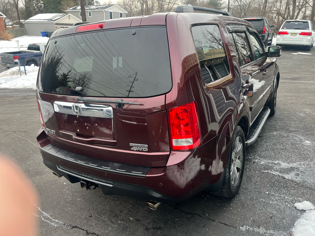 Honda Pilot 4WD 4dr Touring w/RES & Navi 2014